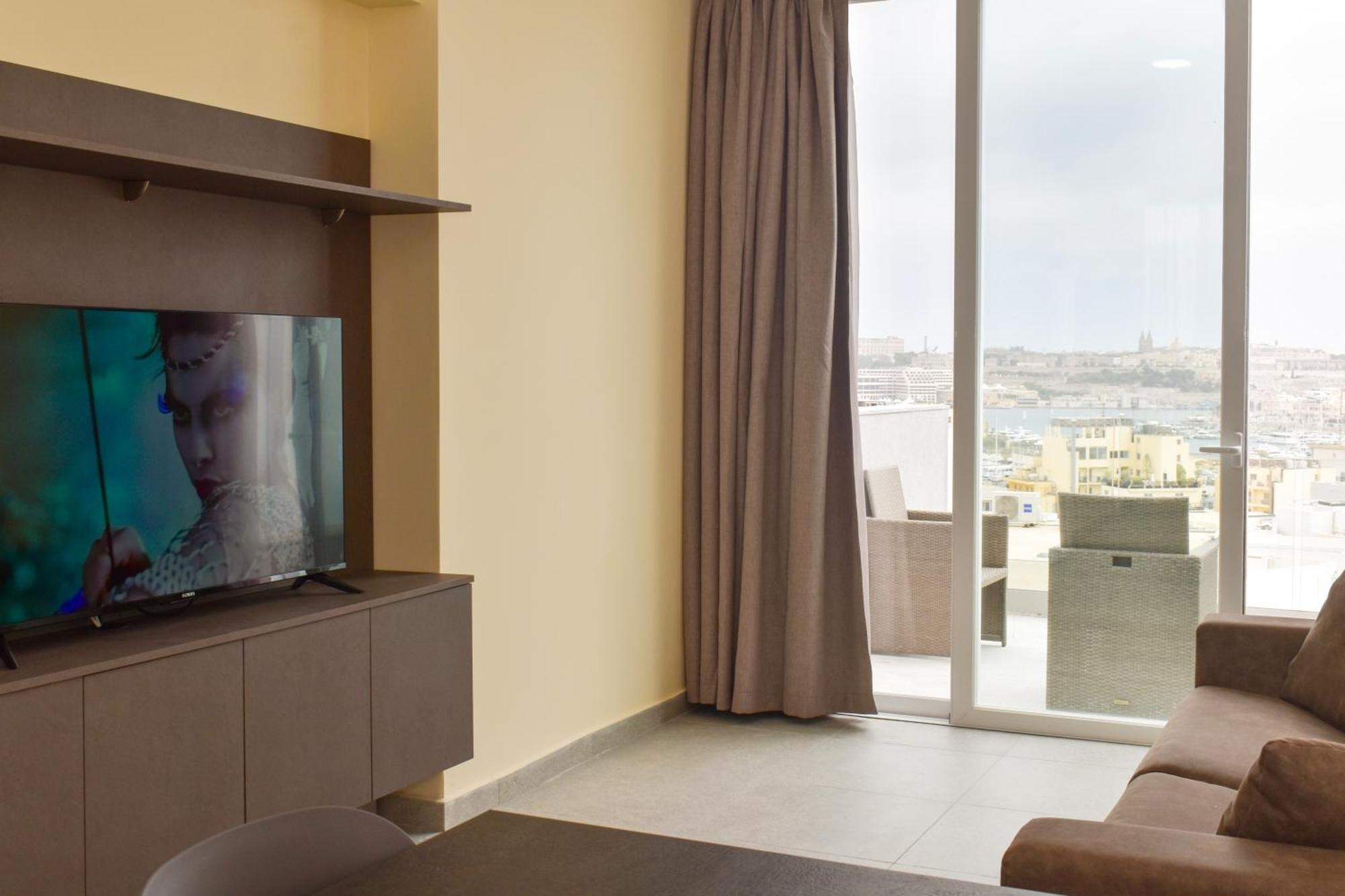 51Hh Apartments Gzira Eksteriør billede