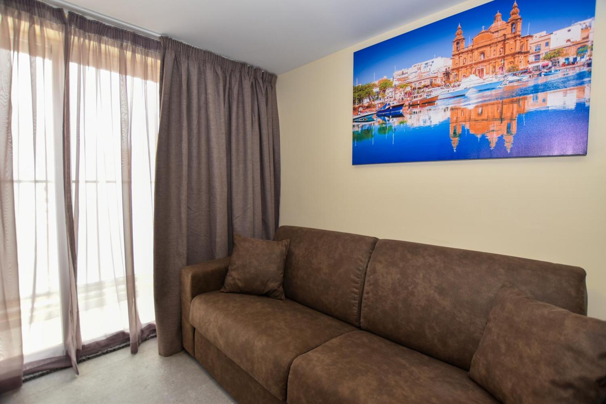 51Hh Apartments Gzira Eksteriør billede