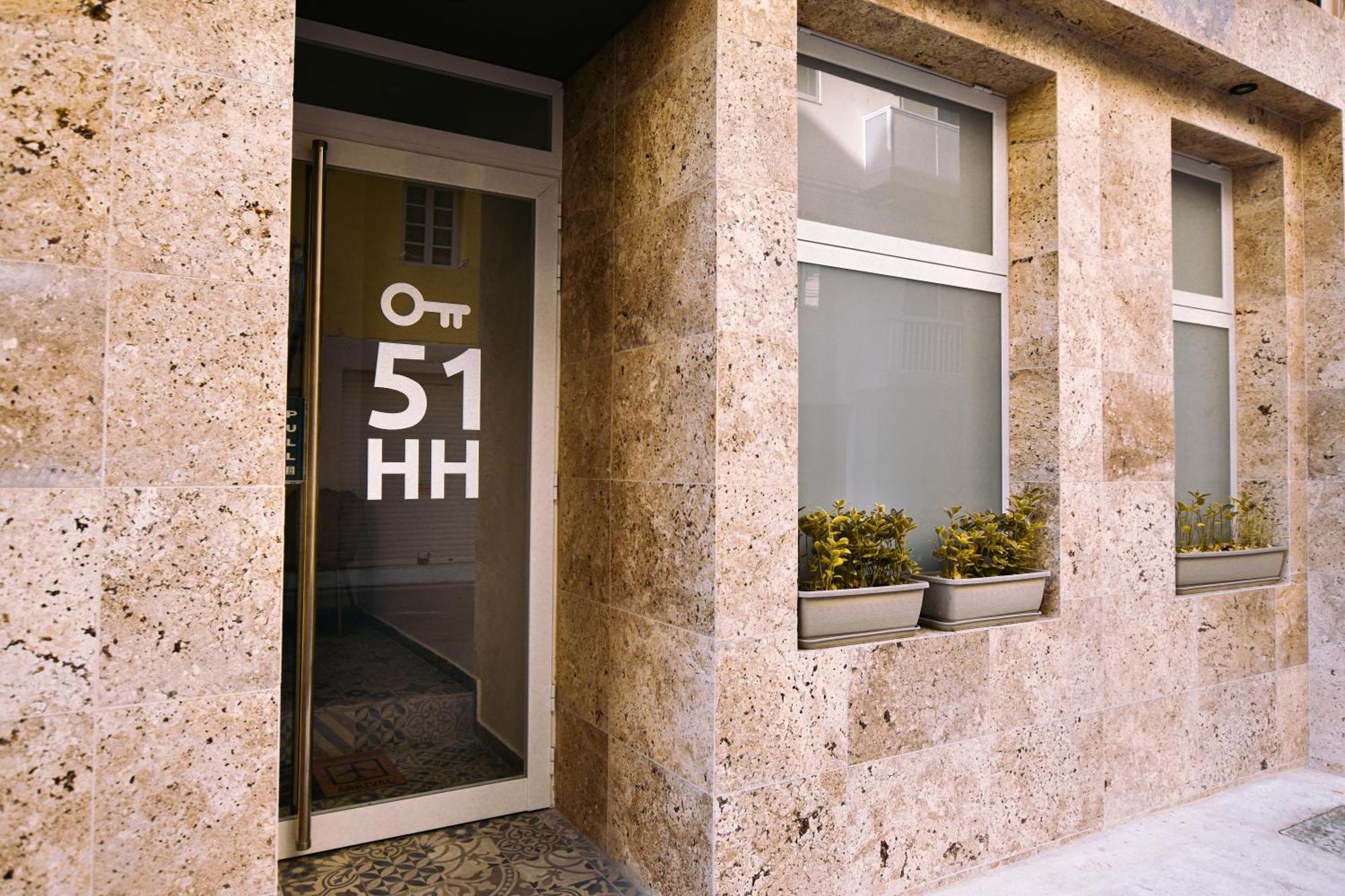 51Hh Apartments Gzira Eksteriør billede