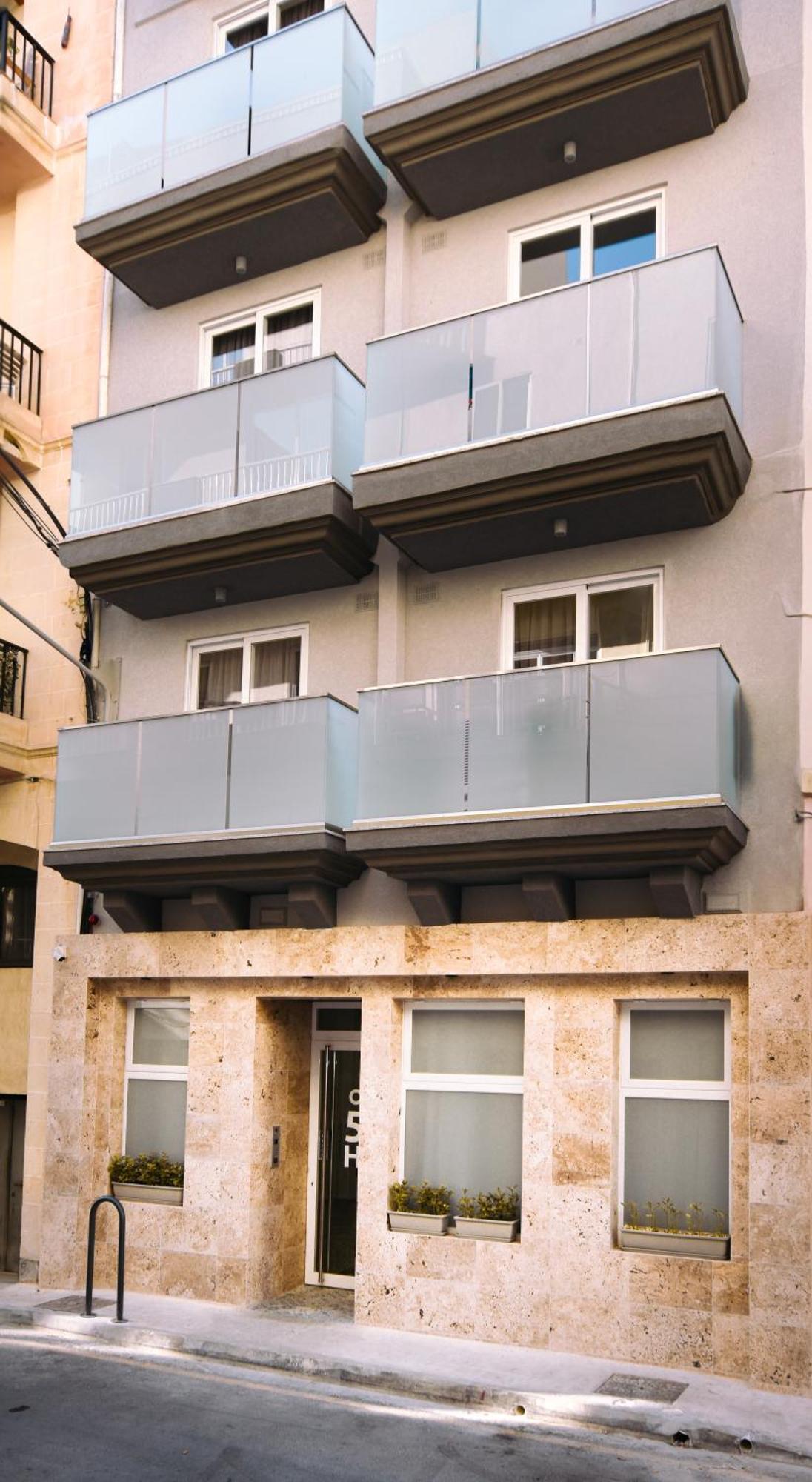 51Hh Apartments Gzira Eksteriør billede